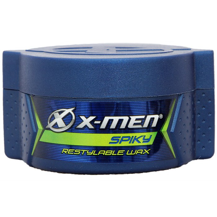 Wax vuốt tạo kiểu tóc Nam Xmen Spiky