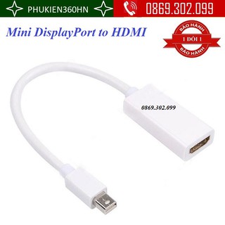 Cáp chuyển đổi Mini DisplayPort sang HDMI