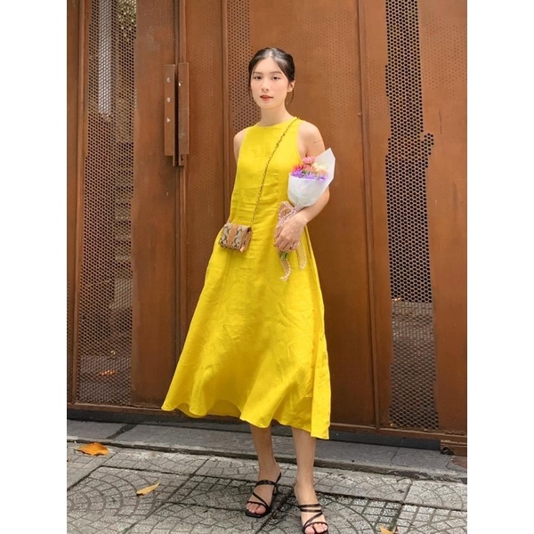 Vải Linen Tưng Premium/Pure Linen Mềm Mướt Khổ 1m40