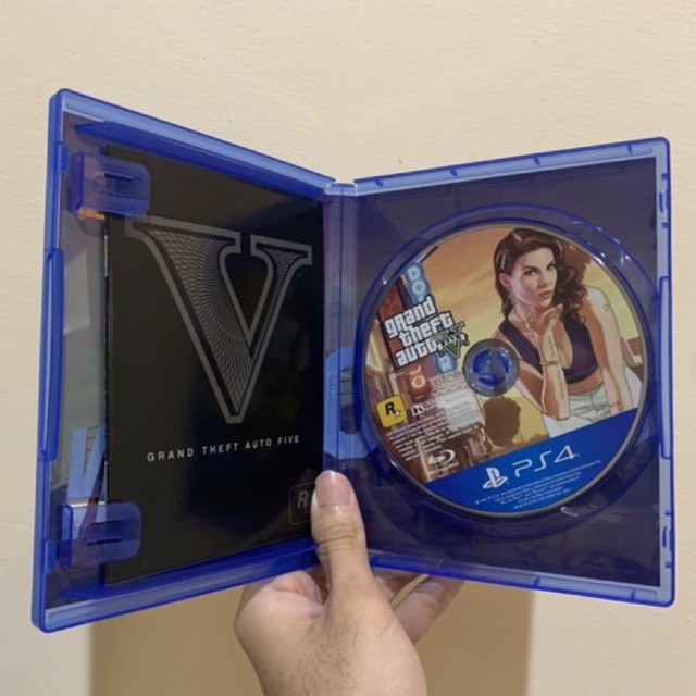 Băng Cassette Gta 5 Ps4 Premium Edition Region 3 Grand Theft Auto V Five Gta5 Bd Playstation Ps 4 Gtav