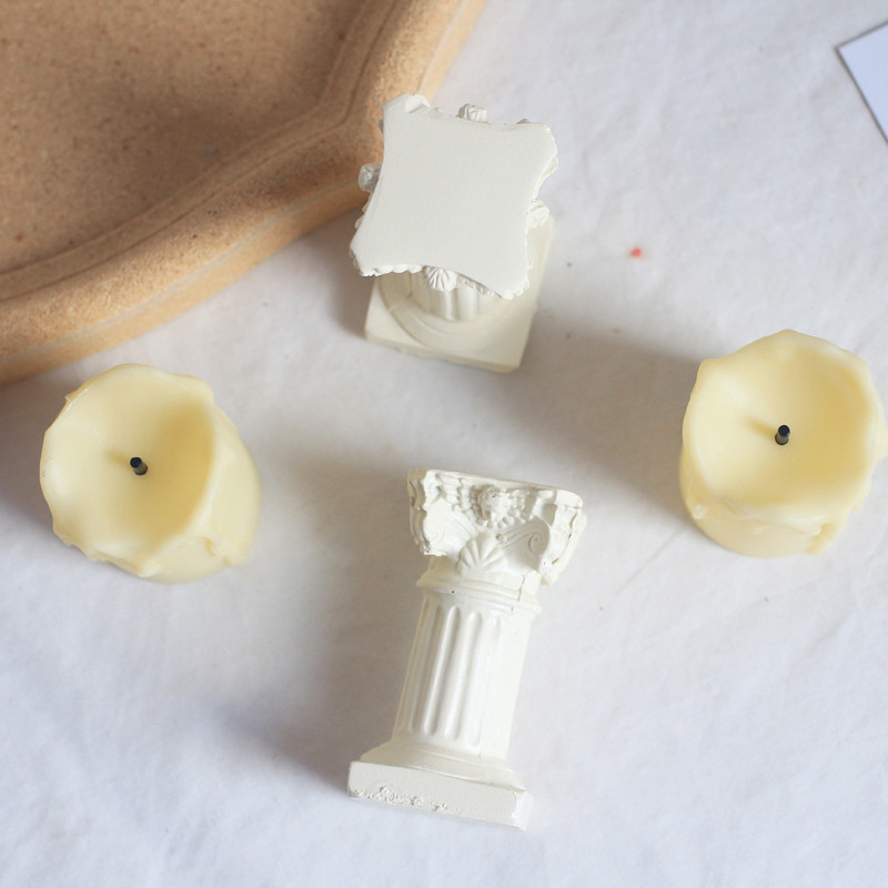 Đèn ngủ dạng nến mini/ chân đèn phong cách retro đẹp mắt