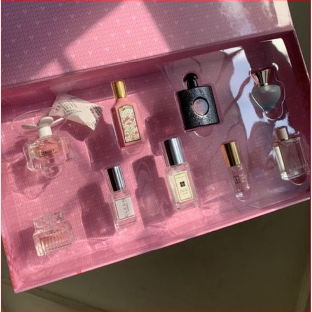 Set Nước Hoa Sephora 9 Sản Phẩm