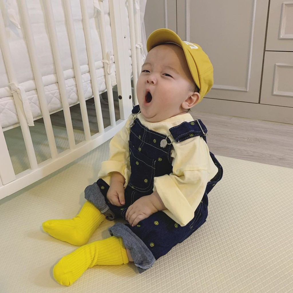 Mũ Lưỡi Trai Thêu Chữ Cho Bé Trai Và Bé Gái