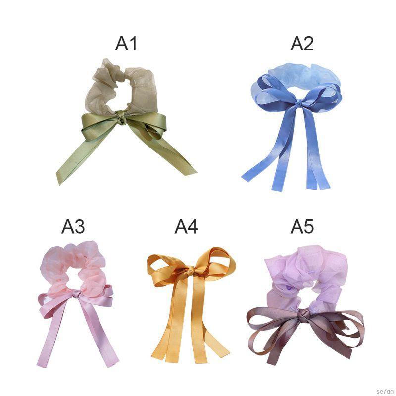 Dây Buộc Tóc Co Dãn Thời Trang Dễ Thương Cho Bé Gái