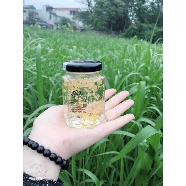 MẶT NẠ YẾN TƯƠI COLLAGEN GIÚP DƯỠNG DA GIẢM THÂM MỤN NÁM, ĐỀU MÀU DA