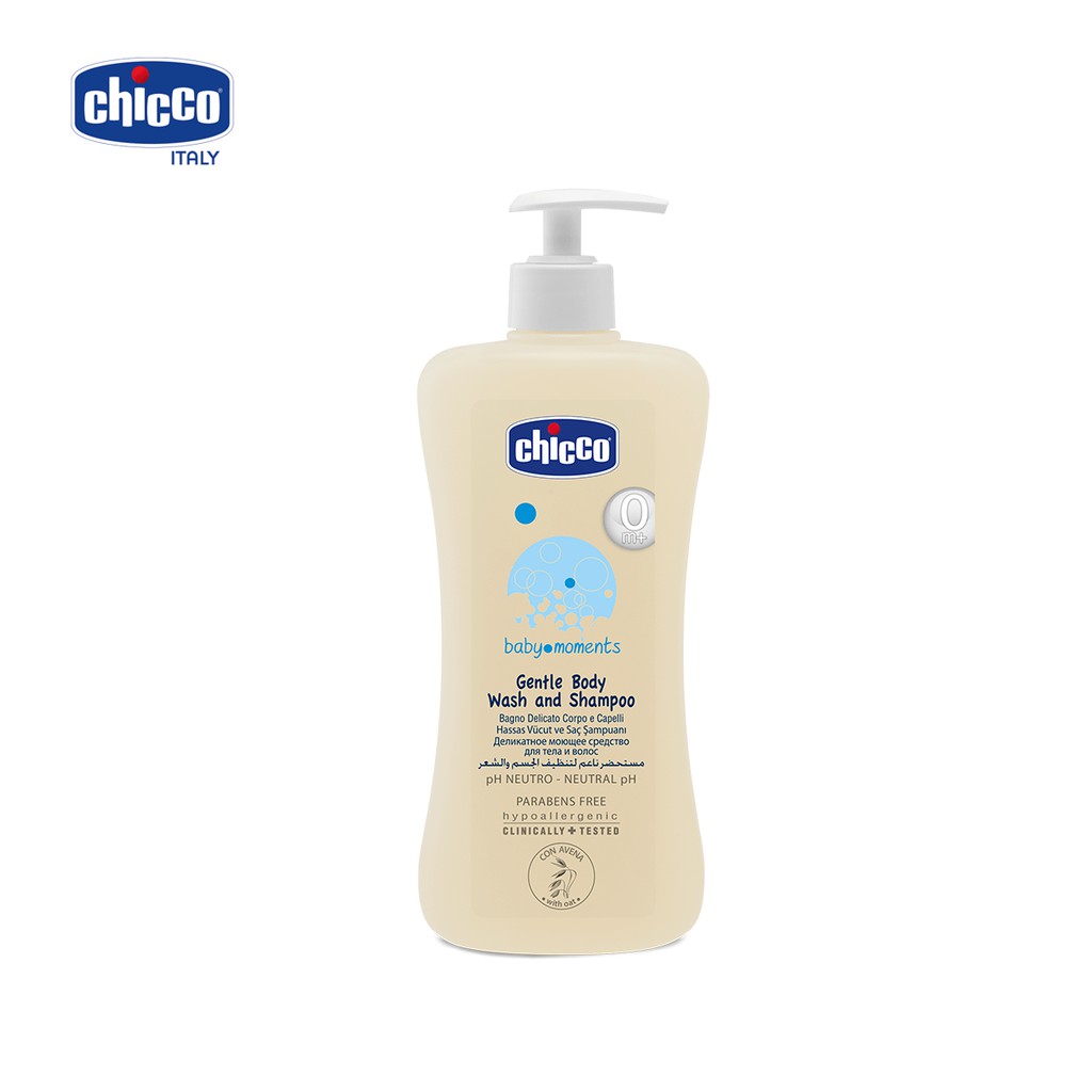 Sữa tắm gội chiết xuất Yến mạch Chicco 0M+