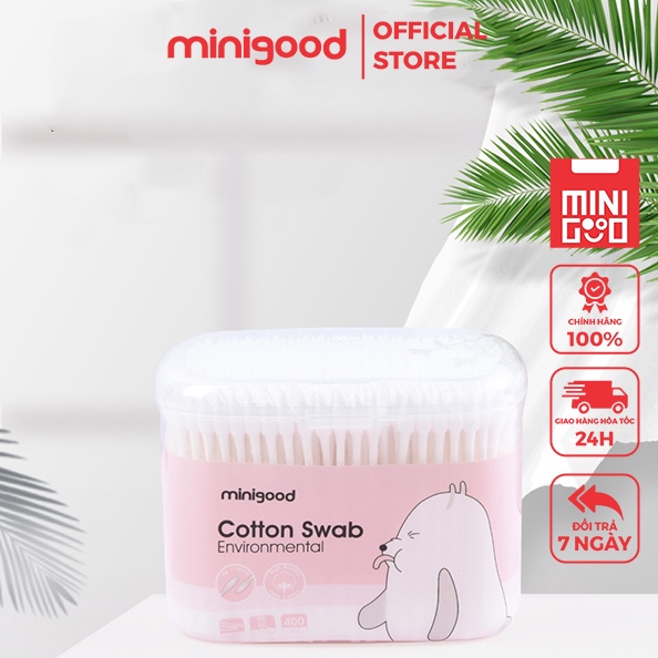 400 Cây Ráy Tai MDXX Đầu Nhọn Xoắn MINIGOOD