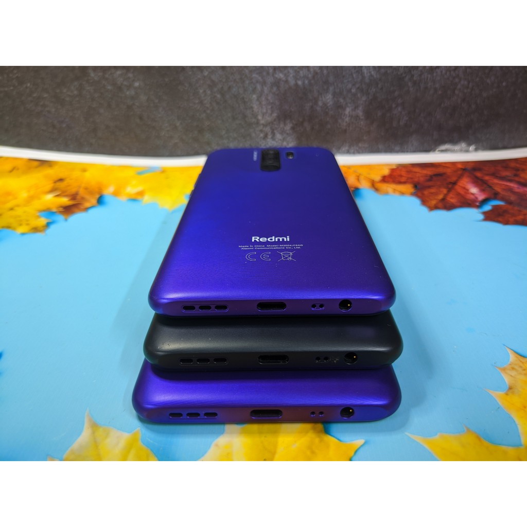Điện thoại Xiaomi Redmi 9 (3GB/32GB), IPS LCD, 6.53", Full HD+