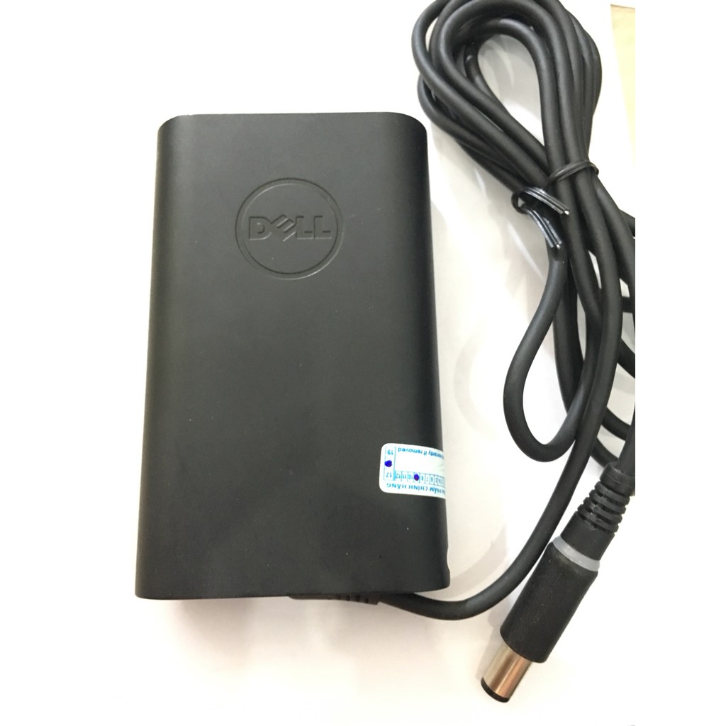 Sạc laptop DEll 19.5v 3.34A oval