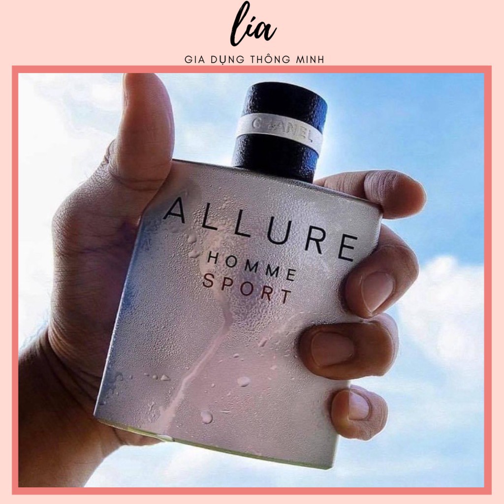 NƯỚC HOA NAM 🪵 Allure sport 100ml - THƠM NAM TÍNH