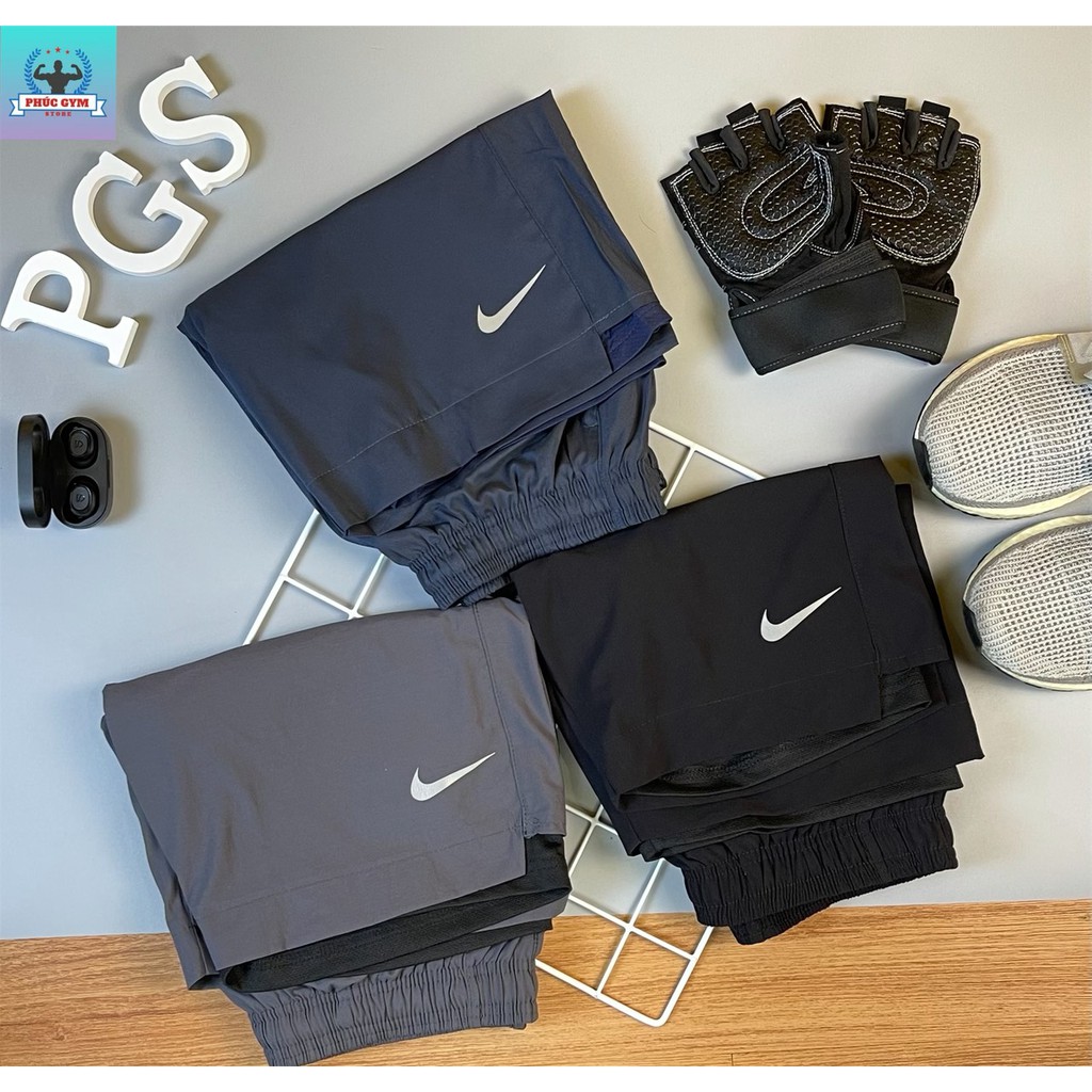Quần Gym Nam 2 Lớp Ni-Ke - Phúc Gym Store | BigBuy360 - bigbuy360.vn