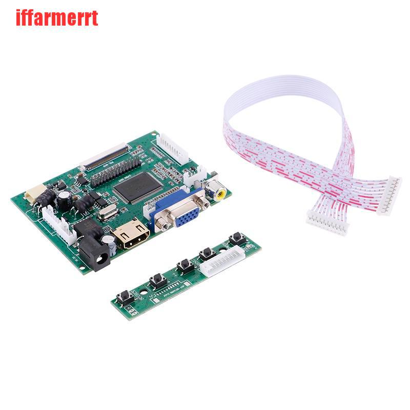 Mạch Điều Khiển Màn Hình Lcd Hdmi Vga 2av Lvds Cho Màn Hình Lcd