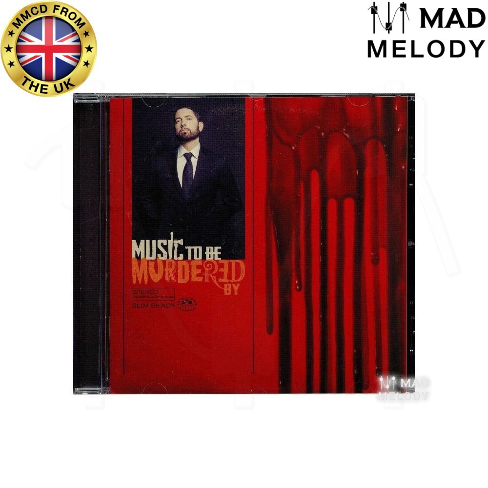 Eminem - Music To Be Murdered By 2020 (Explicit) [Đĩa CD album nhạc nhập khẩu UK, NEW]