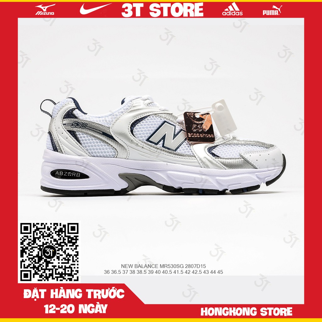 GIÀY SNEAKER MÃ SẢN PHẨM_ New Balance 530 NHIỀU MÀU PHONG CÁCH FULLBOX + FREESHIP