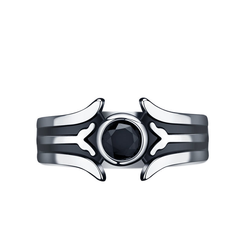 Nhẫn bạc 925 họa tiết hoạt hình Sword Art Online