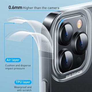 Ốp lưng iPhone 13/ 13 pro  Baseus silicon trong suốt
