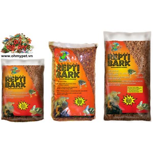 Gỗ lót chuồng cho bò sát ReptiBark    nền hoàn hảo cho các loài bò sát yêu thích độ ẩm