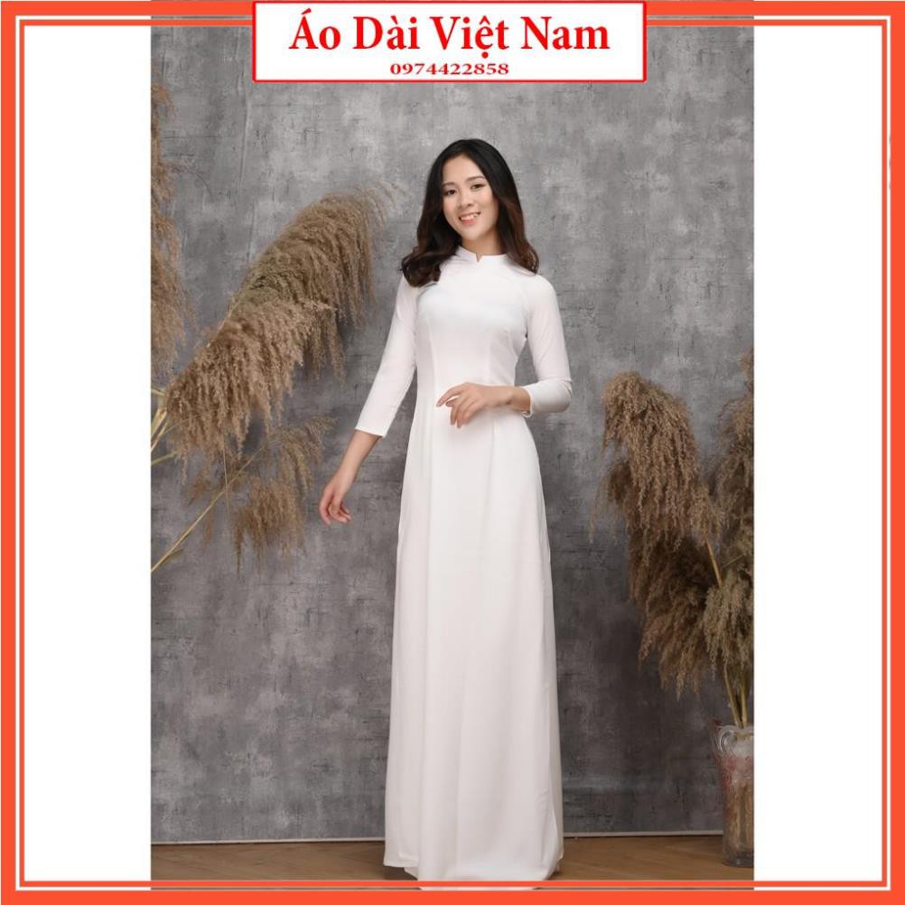 ✈🌸FreeShip🌸✈ ÁO LỤA TÂY THI CAO CẤP / ÁO DÀI TRUYỀN THỐNG ( ẢNH VIDEO THỰC TẾ TỰ QUAY ) | BigBuy360 - bigbuy360.vn