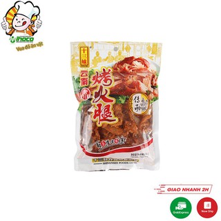 Thịt chay sốt cay Hà Nam gói 70g - Đồ ăn vặt Trung Quốc  - Mihoco foods