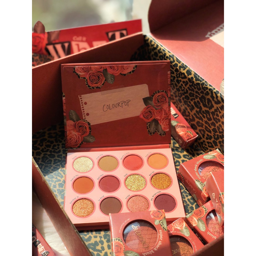 Bảng mắt Colourpop Whatever