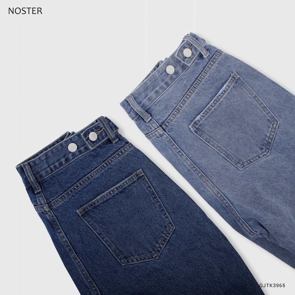 Quần Jean nam dáng xuông, chất Jean dầy dặn - Thương hiệu NOSTER mã QJTK3965