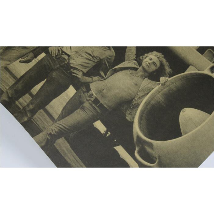 Poster treo tường in hình nhóm nhạc zeppelin