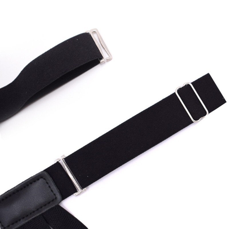 Set 2 đai kẹp giữ áo sơmi hữu ích