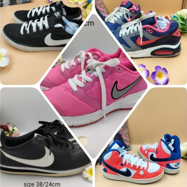⚡GIÁ SỐC⚡ GIÀY NIKE NỮ 2HAND REAL-GIÀY SI TUYỂN THỂ THAO NỮ CHÍNH HÃNG -ju2 ! 🎱️