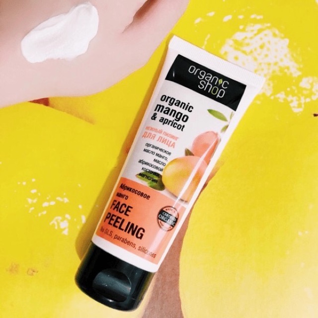 {Hũ lớn 250ml} Tẩy da chết body Oganic dưỡng trắng sáng | BigBuy360 - bigbuy360.vn