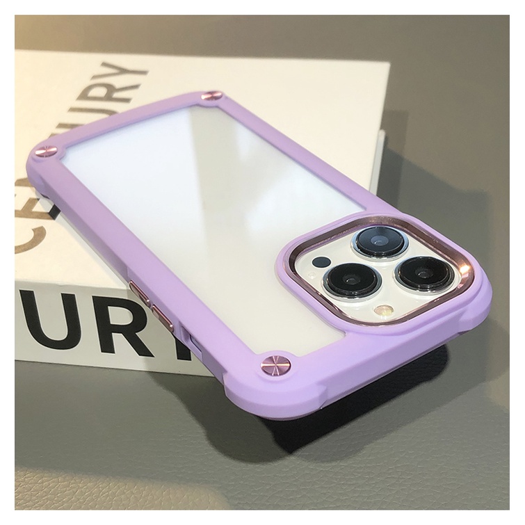 Ốp Điện Thoại Trong Suốt Có Túi Khí Chống Rơi Cho iPhone 14 13 12 11 Pro Max XS XR X 8 7 6 6S Plus + SE 2020