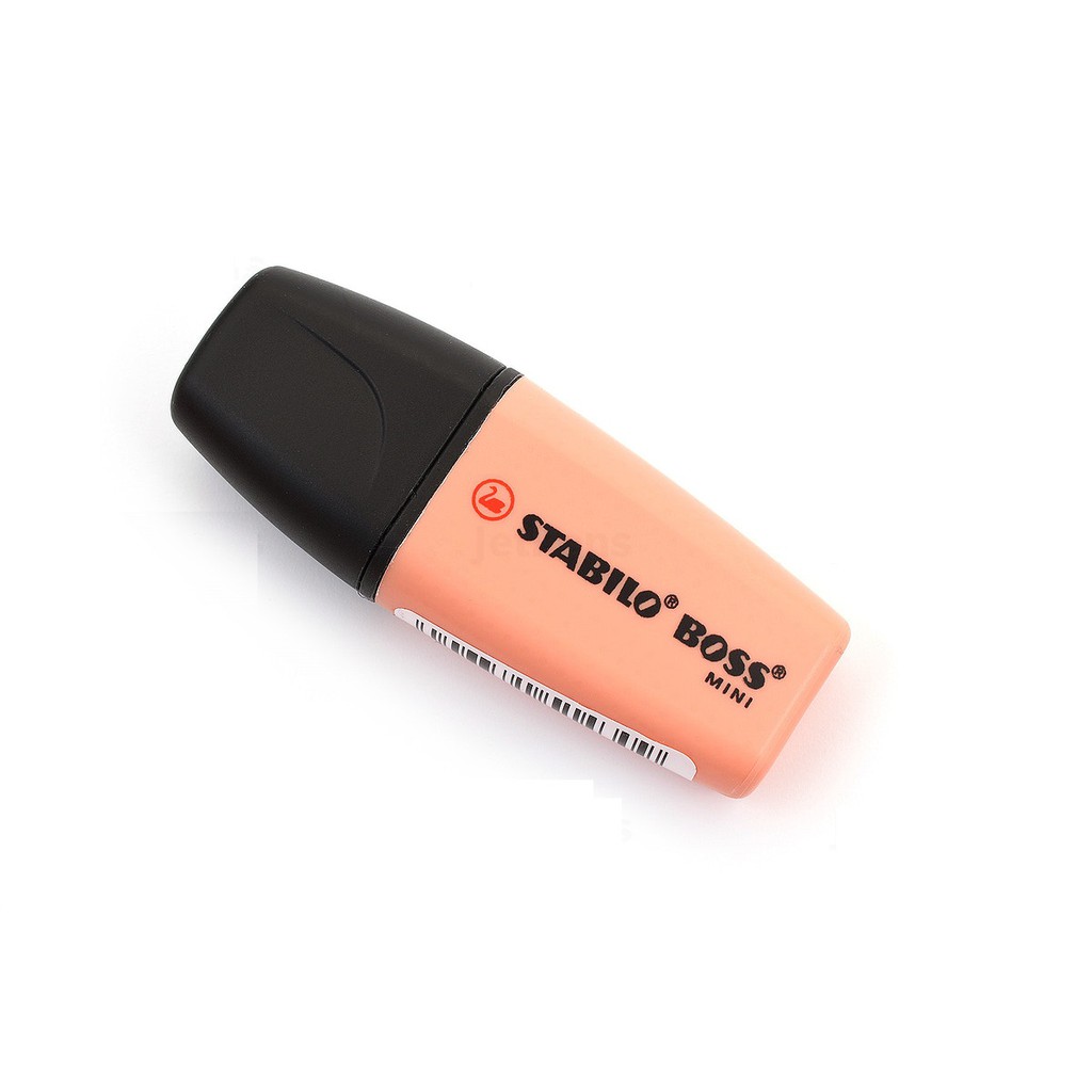 Bút dạ quang Stabilo Boss Original Mini Pastellove Highlighter - Màu cam pastel (Creamy Peach)