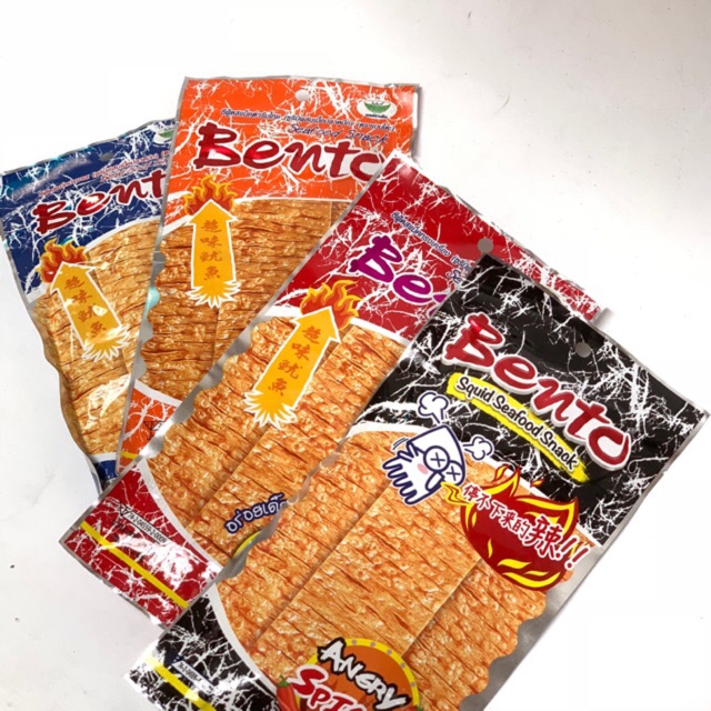 Mực Bento Thái