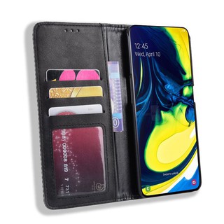 Bao da dạng ví Samsung Galaxy A80