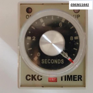 Timer ckc rơ le thời gian ckc công tắc thời gian ckc 10s 30s 60s 30p 1h .