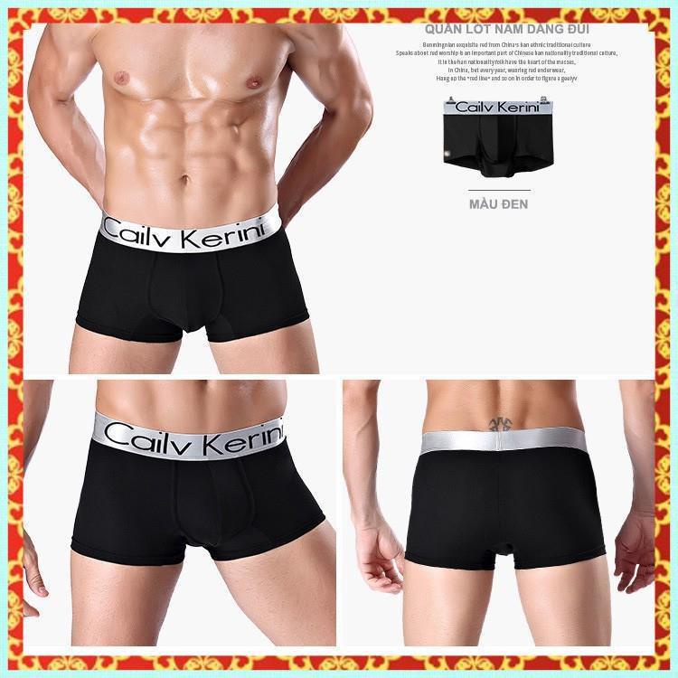 Quần Sịp Đùi Nam Ck [Trend] Quần Boxer Nam Túi Zip, Phong Cách Thể Thao Thoáng Khí Đai Co Giãn 4 Chiều Và Mạnh Mẽ