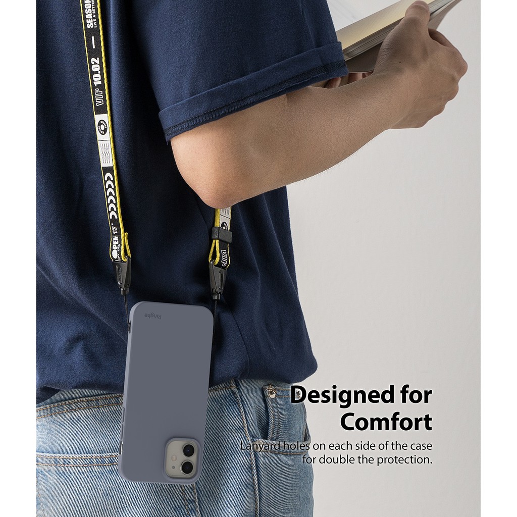 Ốp điện thoại TPU Ringke Air-S mềm chất lượng cao cho iPhone 12 mini 12 12 Pro 12 Pro Max