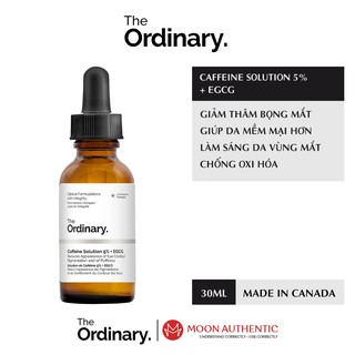 Tinh Chất The Ordinary - Caffeine Solution 5% + EGCG - Serum Giảm Quầng Thâm Mắt
