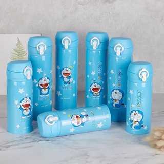 Bình Giữ Nhiệt Doremon + kitty + unicorn 500ml