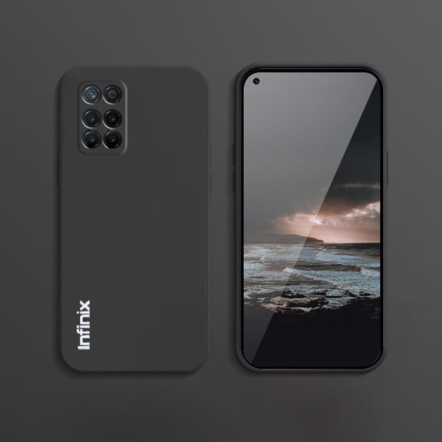Ốp Điện Thoại TPU Silicon Mềm Màu Kẹo Cho infinix Note 10 Pro / infinix Note 8 / infinix Note 10
