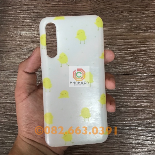 Ốp lưng Vsmart Live mẫu hình đẹp chấm bi (P1)