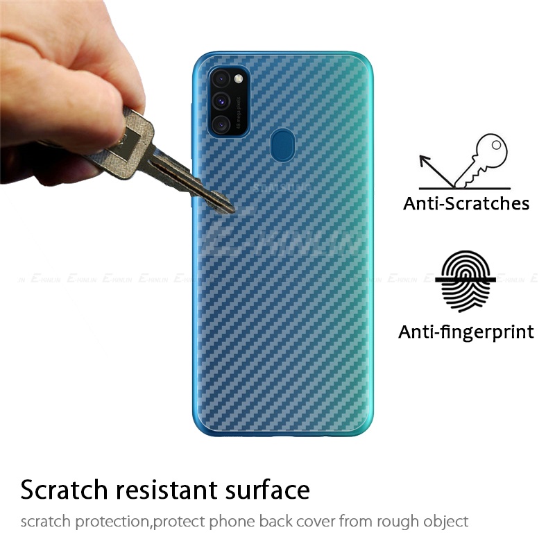 Set 5 Miếng Dán Cường Lực 3D Bảo Vệ Màn Hình Điện Thoại Samsung Galaxy M51 M40 M30 M21 M11 M01 Core Kính