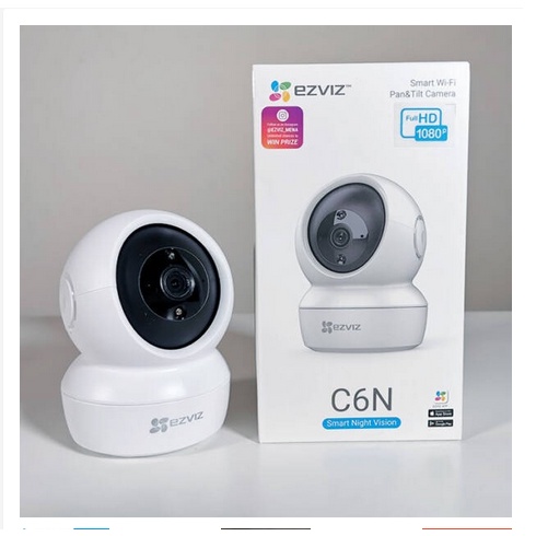 Camera wifi Ezviz C6N 1080p - hàng chính hãng