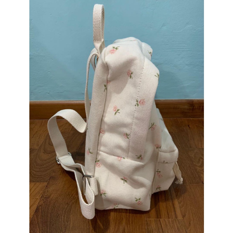 Balo size small vải canvas