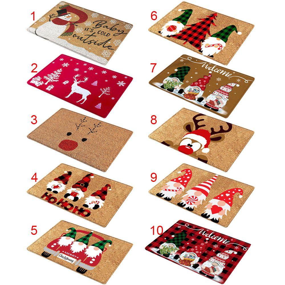 Thảm Lót Sàn Trang Trí Giáng Sinh / Nhà Bếp / Ban Công / Phòng Ngủ