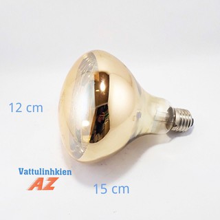 Bóng đèn sưởi vàng 220v - 275w