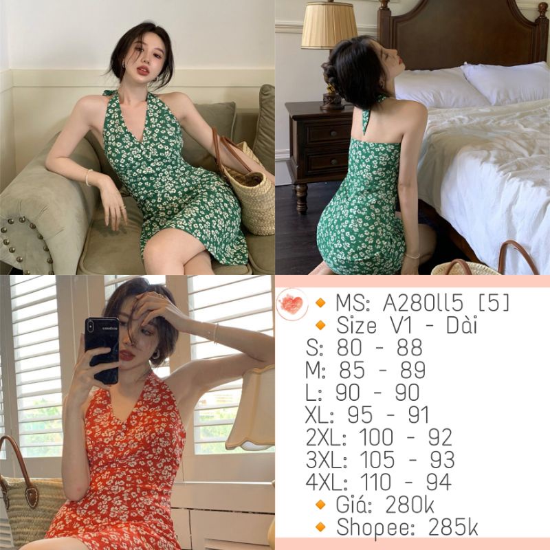 [Order] Đầm Hotgirl Dáng Xoè Xinh Bigsize