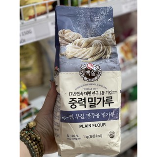 Bột Mì đa dụng Hàn Quốc Beksul 1kg