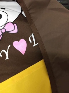 Tạp dề hình gấu cute