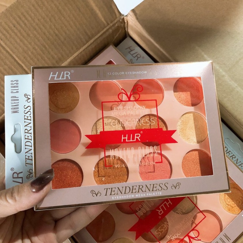 Phấn Mắt 12 Ô TENDERNESS màu chuẩn sịn lâu trôi Hot | BigBuy360 - bigbuy360.vn