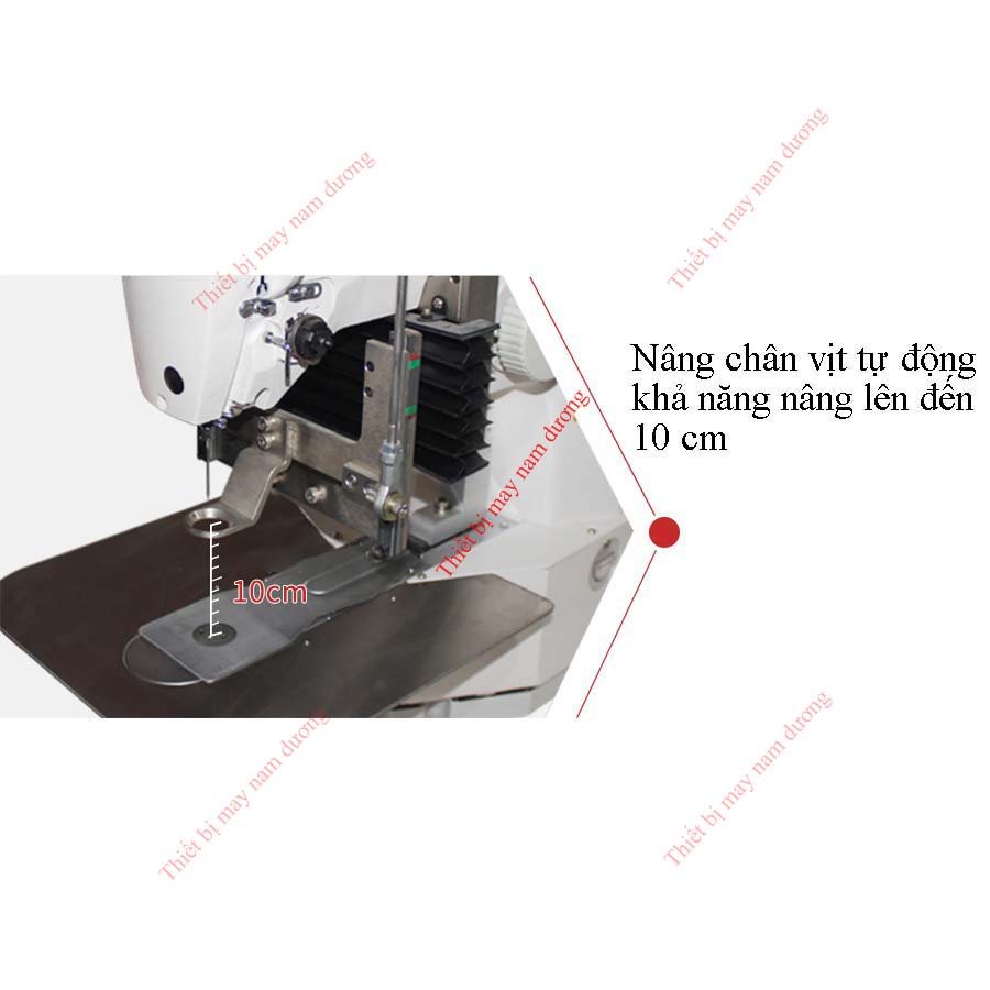 Máy may bọ đầu cao di động &gt; máy xoáy nệm mút